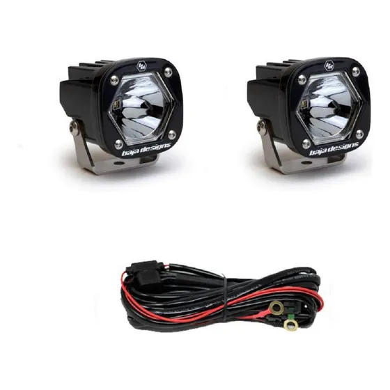 Baja Designs S1 Par Capsula Luz Led Laser Localizada Kit