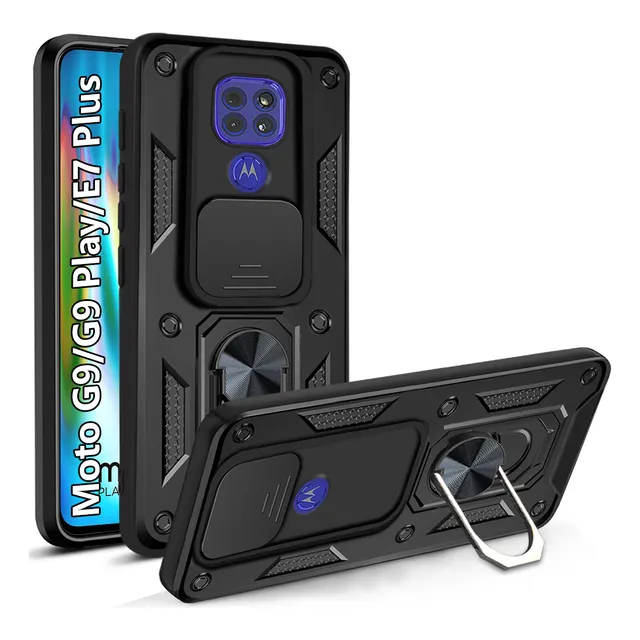 Funda Case Para Motorola Moto Carcasa Uso Rudo Protector