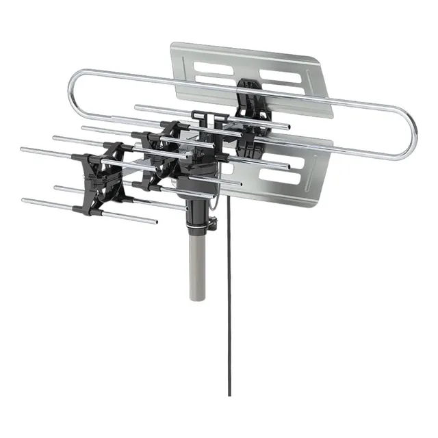 Antena De Tv Exteriores, Control Remoto, Rotación 360 Lbn