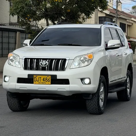 Toyota Prado 2012 3.0 T-x At