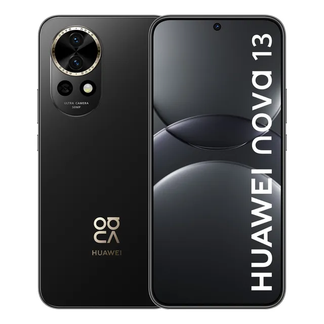 Celular Huawei Nova 13 12+256gb Negro