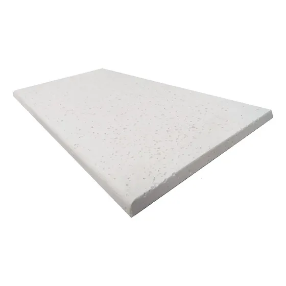 Borda Piscina 50x25x1,5cm Branco Kit Com 80pçs