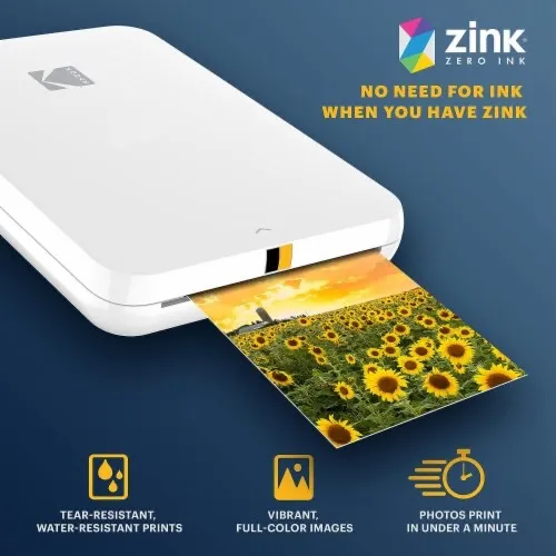 Impresora Kodak Step Portátil Para Teléfono.