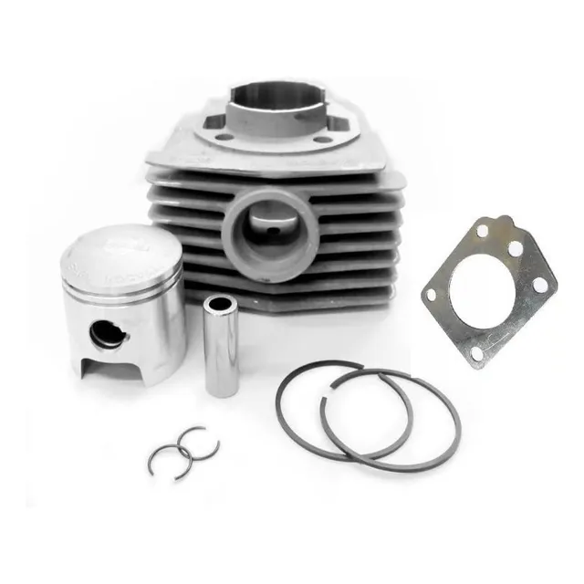 Kit Cilindro Mobilete 75cc Junta Cabecot E Cilindro