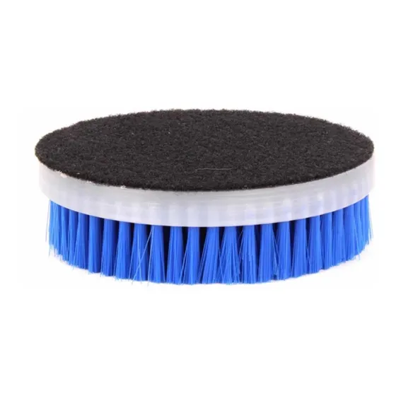 Cepillo Limpieza Tapizado Velcro  P/pulidora 5 PuLG  Detail