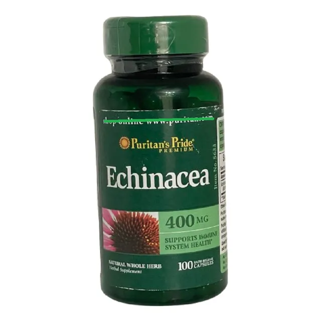 Echinacea 400mg - 100 Cap Puritan's Pride
