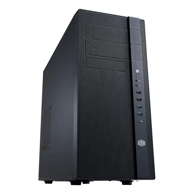 En Cooler Master N400-mid Tower Computer Case Con Panel Fron