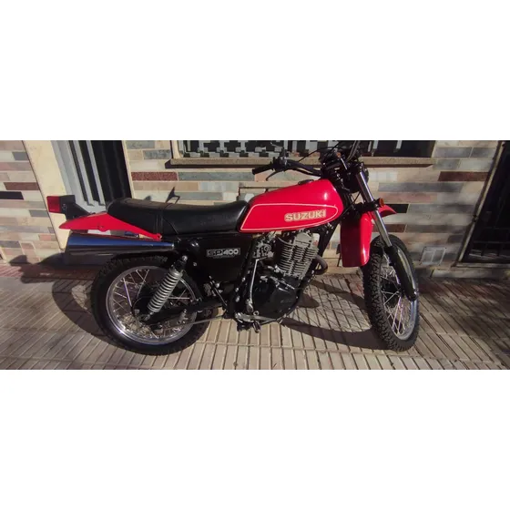 Suzuki Sp 400 1980