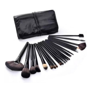Brochas De Maquillajeprofesionales Kit De 24 Con Estuche Brochas De Maquillajeprofesionales Kit De 24 Con Estuche