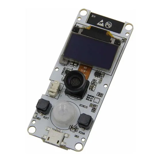 Ttgo Esp Wrover Ov Modulo Camara Psram Oled