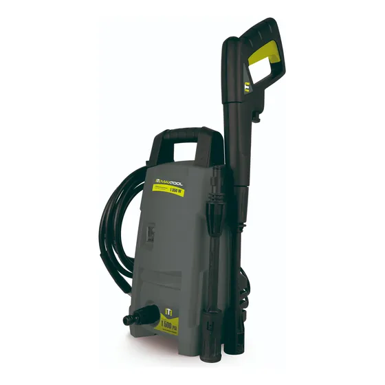 Hidrolavadora Electrica 1350w 1500 Psi Maxtool Mejorada-2024