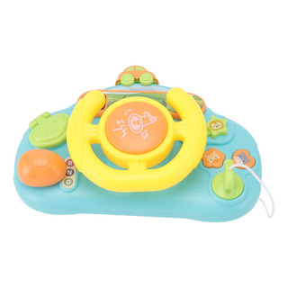 An Simulação Simulada Do Volante, Rotação De Brinquedos An Simulação Simulada Do Volante, Rotação De Brinquedos
