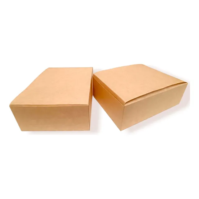 Caja Para Hamburguesas / Chivitos