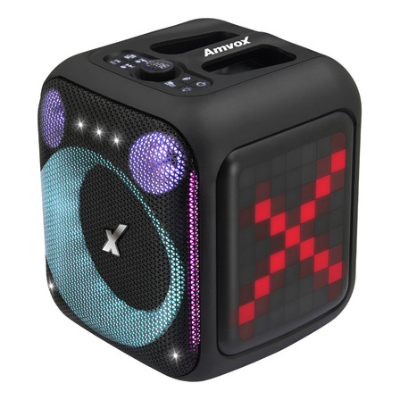 Caixa De Som 410w Amvox Aca 410 Neon Woofer 6 Led Bt Tws Biv Caixa De Som 410w Amvox Aca 410 Neon Woofer 6 Led Bt Tws Biv