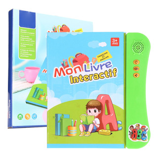 Libro Interactivo Para Niños Pequeños Francés Inglés Sonido Libro Interactivo Para Niños Pequeños Francés Inglés Sonido