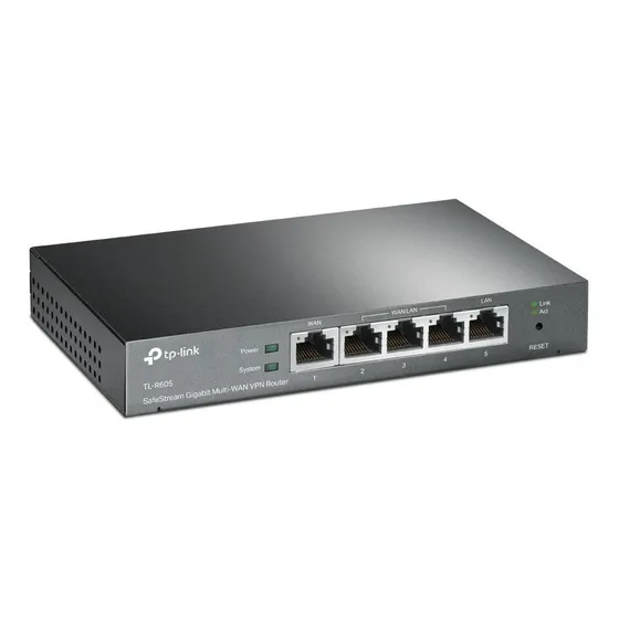 Router Vpn Tplink Tl-r605 Gigabit Multi-wan 605