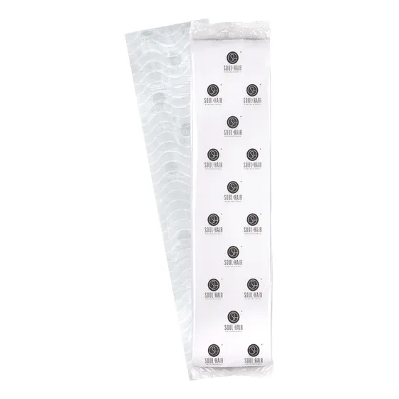 Papel Ecológico Para Mechas 11x47 C/120 Unidades.