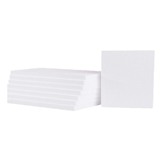 Placa De Unicel Blanco 25 X 25 X 2cm Incluye 10 Piezas Placa De Unicel Blanco 25 X 25 X 2cm Incluye 10 Piezas