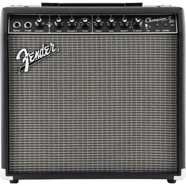 Fender Amplificador De Guitarra Champion 50 II
