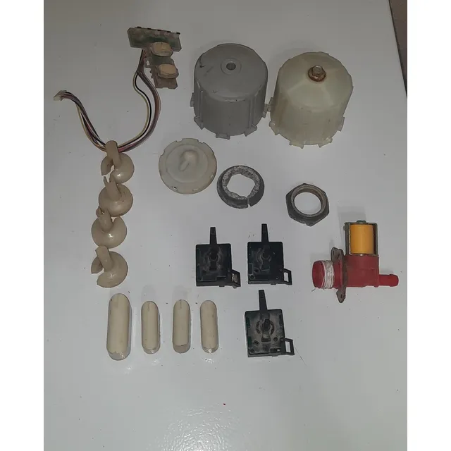 Repuestos Usados De Lavadora Mabe-ge Modelo Amazona