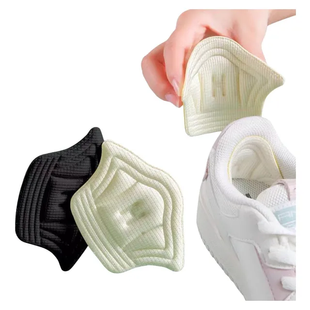 Plantilla Par Almohadillas Protector Talón Adhesivo Zapatos