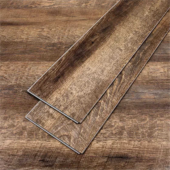 Piso Vinilico Spc Alto Transito 4 Mm  Simil Madera Click 