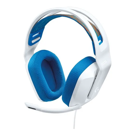Auriculares G335 Con Micrófono Y Cable Gaming Logitech G Color Blanco