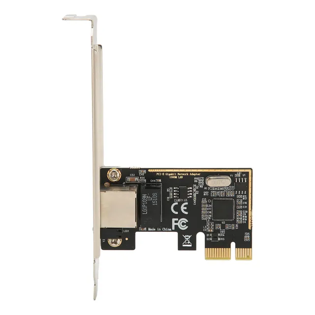Tarjeta De Red Pcie Gigabit 10/100/1000 Mbps Rj45 Lan Pcie E