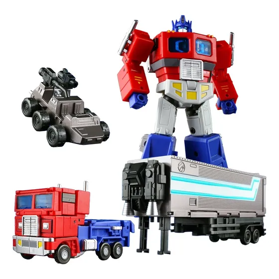 Transformers Optimus Prime Transformable Camiones Miniatura