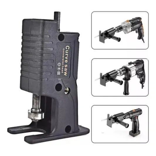 Adaptador De Sierra Para Taladro Universal Caladora