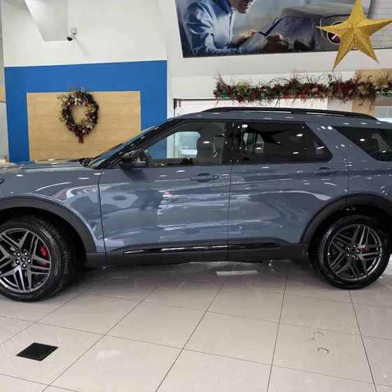 Ford Explorer 2025 3.0 Ecoboost V6 St 4wd