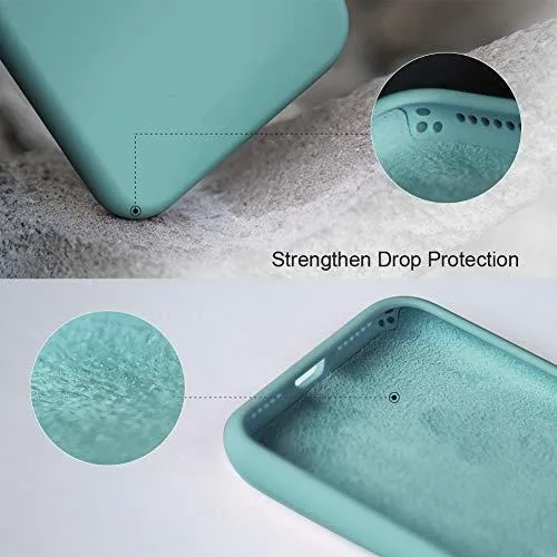 Estuche Para iPhone 8 Plus 7 Silicona Prueba Golpe Completa