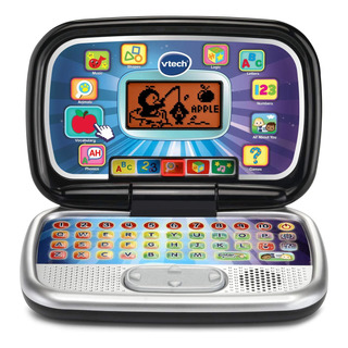 Laptop Lúdica Y Educativa Vtech Para Preescolares, Negro Laptop Lúdica Y Educativa Vtech Para Preescolares, Negro