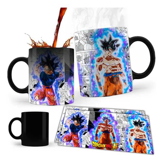 Taza Mágica Todos Los Animes Manga Regalo - Con Caja