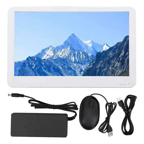 Monitor Grabador De Vídeo De 11.5 Pulgadas Y 8 Canales Poe H
