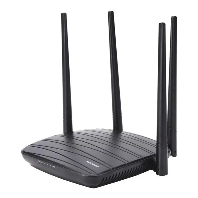 Router Multilaser negro