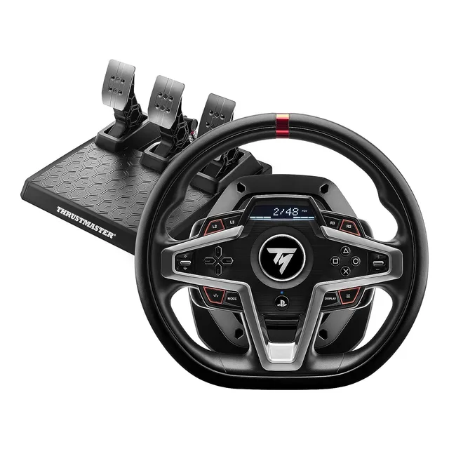 Volante De Carreras Thrustmaster T248 Ps5, Ps4, Pc