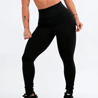 Calça Legging Zero Transparência Cintura Alta