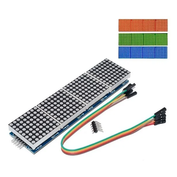 Pantalla Max7219 Matriz Letrero Puntos 8x8 Led Display 7219