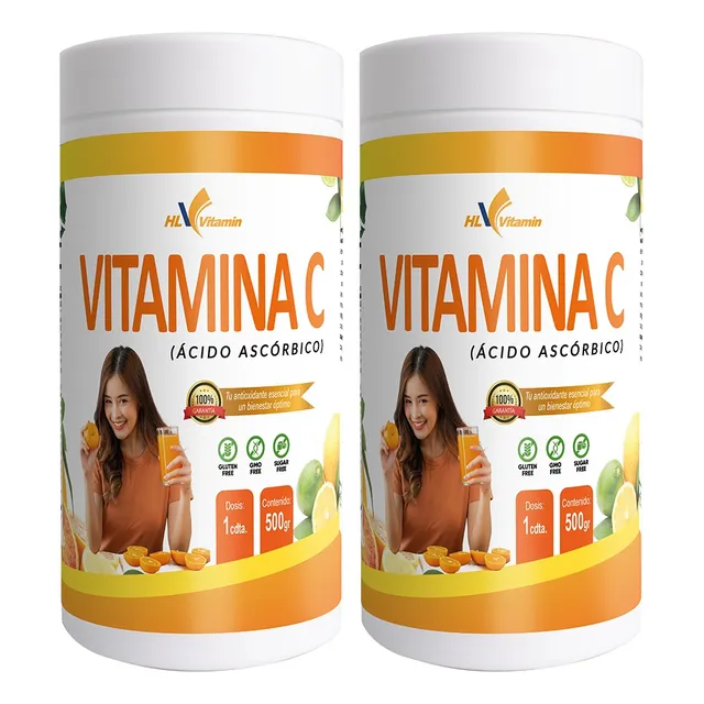 Vitamina C Ácido Ascórbico Vitaminac / ¡¡oferta 2kg Puro!!