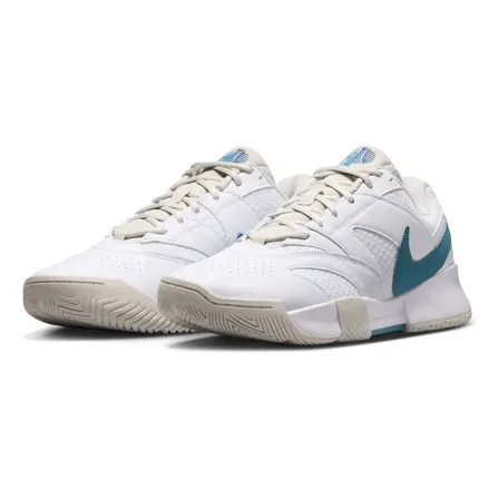 Nike Court Lite 4 Tenis Blancos De Tenis Para Hombre