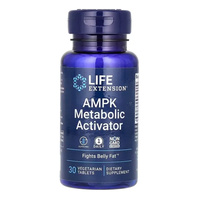 Ampk Actiponin Extracto Life Extension Stock