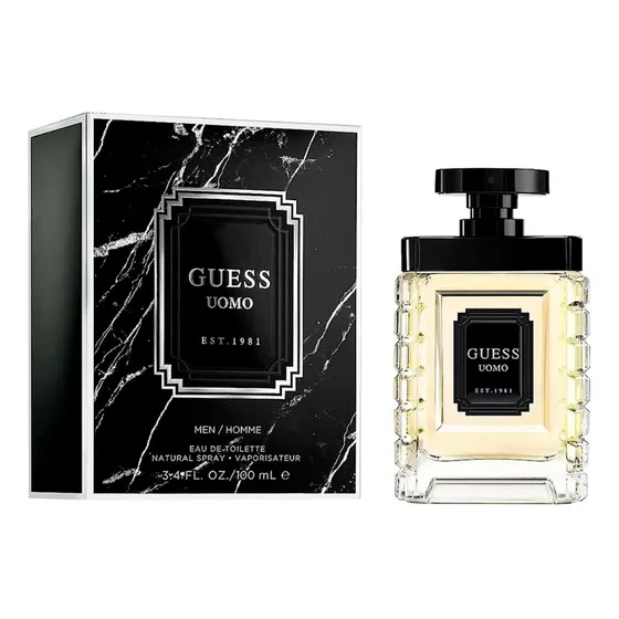 Perfume Guess Uomo Hombre Edt 100 Ml