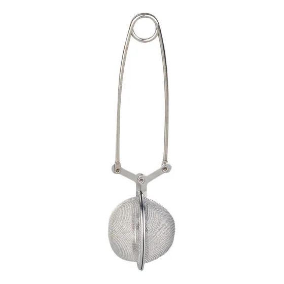 Lifestyle Filtro Te Malla Con Pinza Bola De 4,5cm Inox