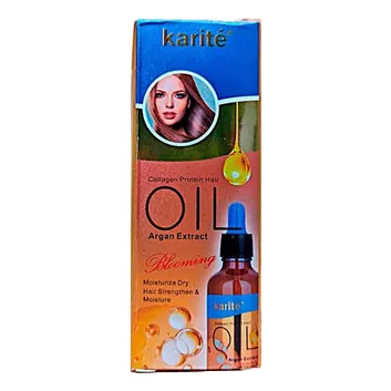 Aceite Capilar Con Proteina/colageno/aceite Argan De Karite