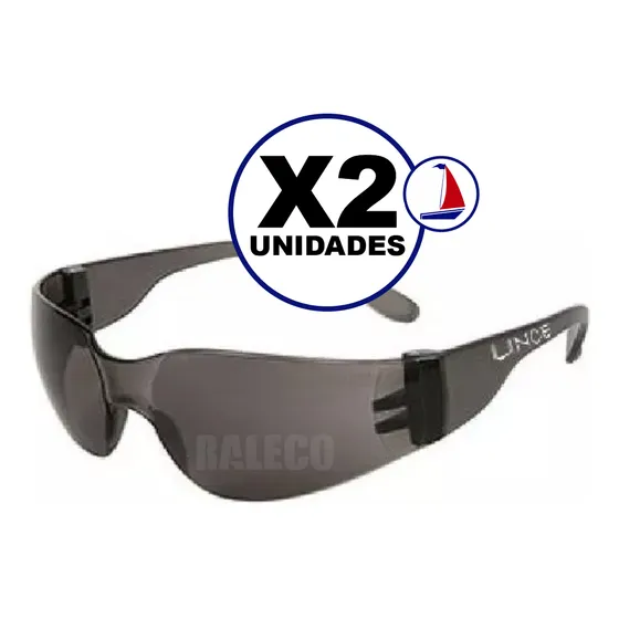 Lentes De Seguridad Oscuro Lince