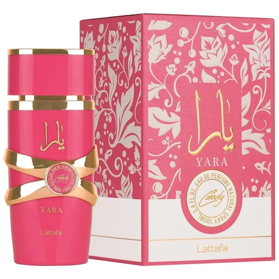 Perfume Yara Lattafa Candy Edp 100ml Original