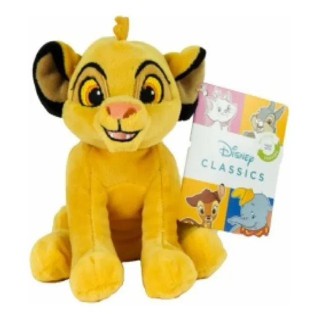 Peluche Del Rey Leon Simba Original De Disney