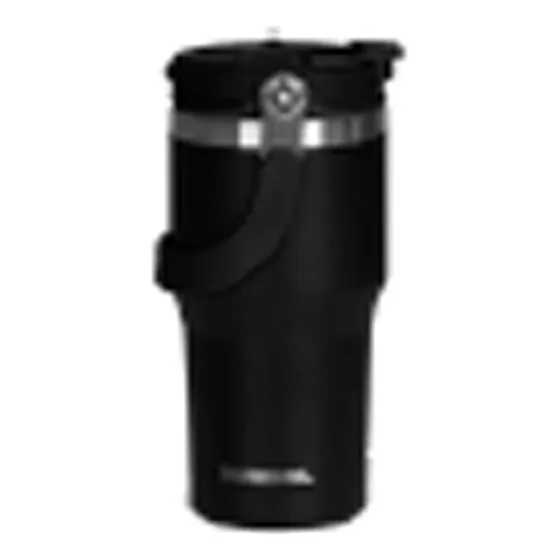 Vaso Waterdog Termico Zumo 600 Doble Pico Acero Color Negro Liso