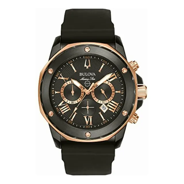Bulova Marine Star Series A Reloj De Cuarzo Con Cronógrafo